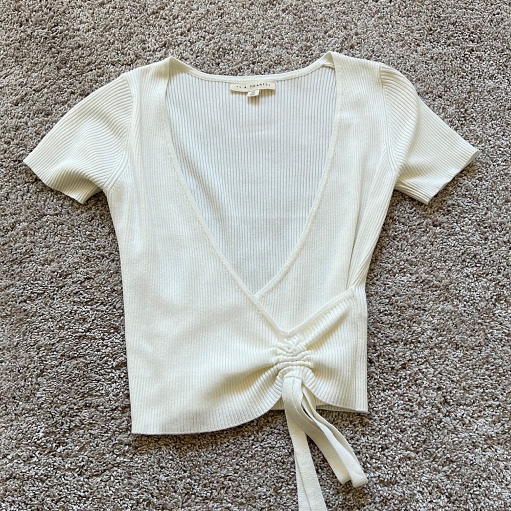 Pacsun/LA Hearts white top